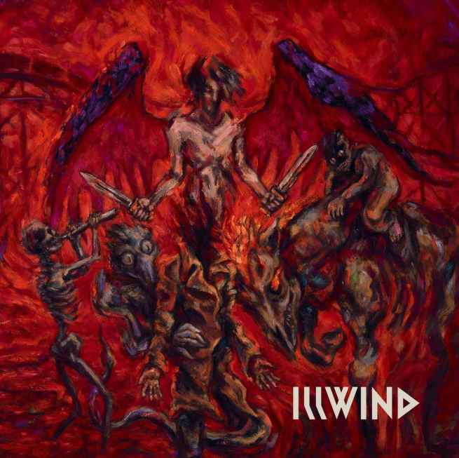 ILLWIND - The Unfolding at the End of Light CD